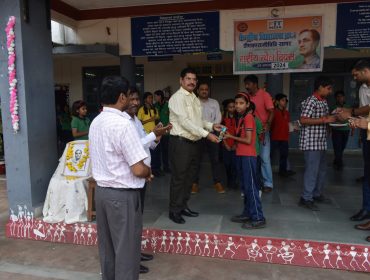 खेल दिवस पुरस्कार वितरण