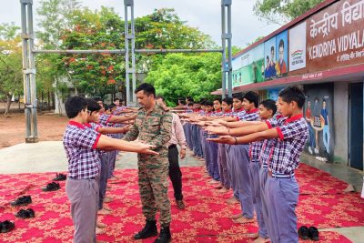 एनसीसी गतिविधियाँ