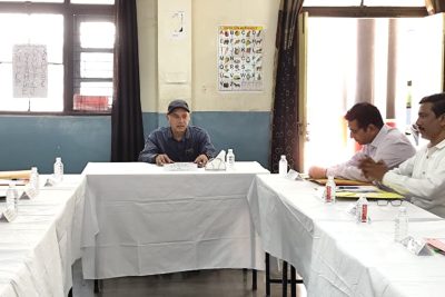 विद्यालय प्रबंध समिति बैठक
