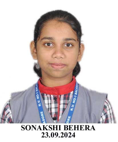 student name