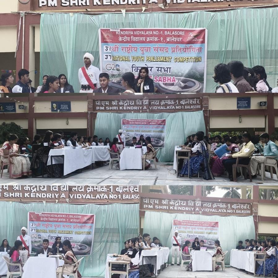 kvs blsr youth parliament
