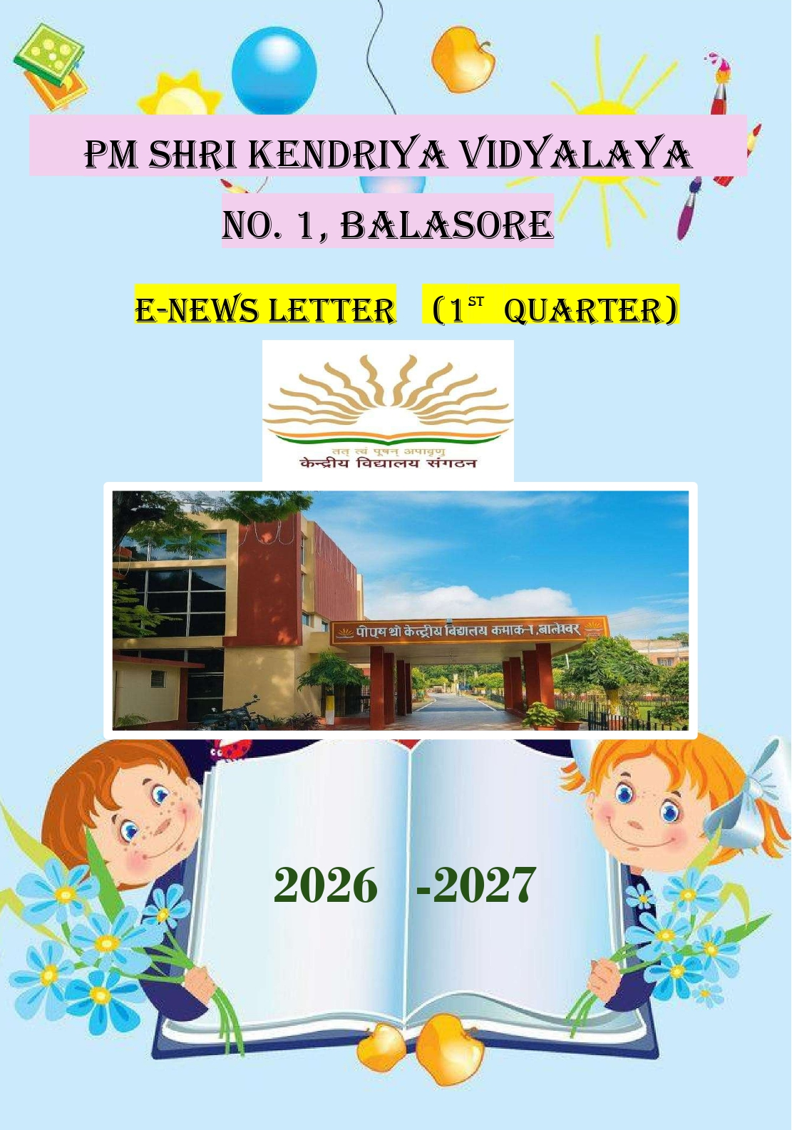 E-news letter 2026-27