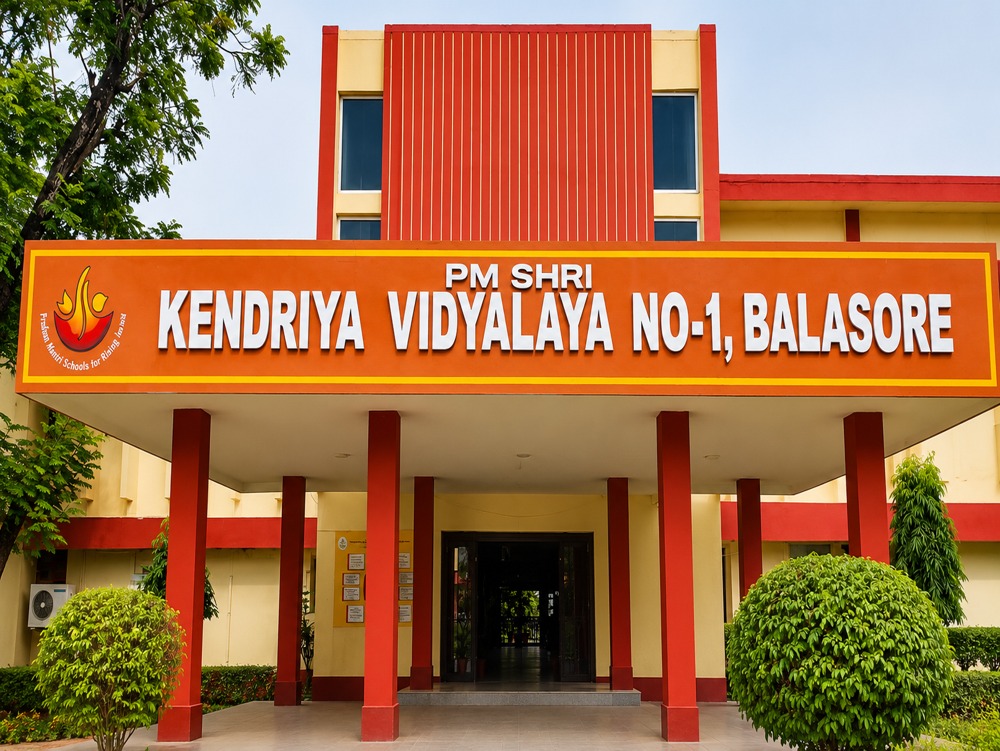 KV BLS NO-1 SCHOOL LOGO IMAGE
