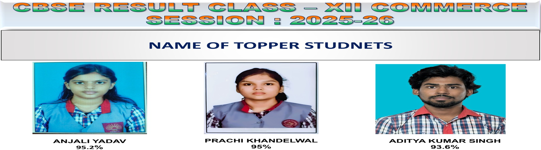 xii comm slider toppers