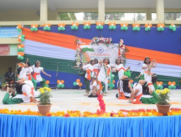 गणतंत्र दिवस नृत्य
