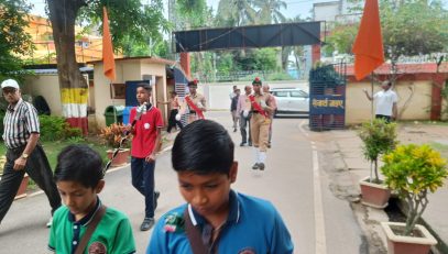WELCOME DURING A.C. WITH PRINCIPAL