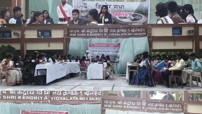 kvs blsr youth parliament