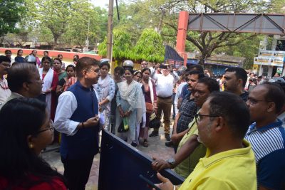 PM SHRI VISIT FROM MINISTRY OF EDUCATION