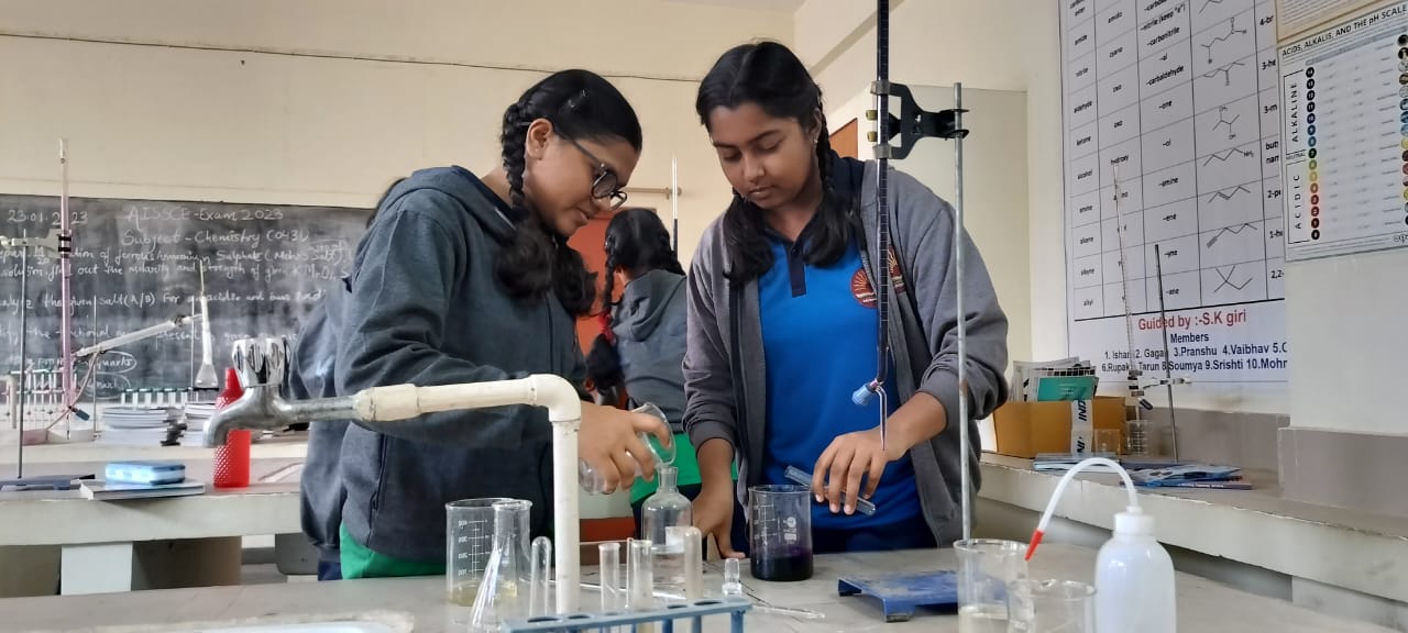 प्रयोगशाला गतिविधियाँ