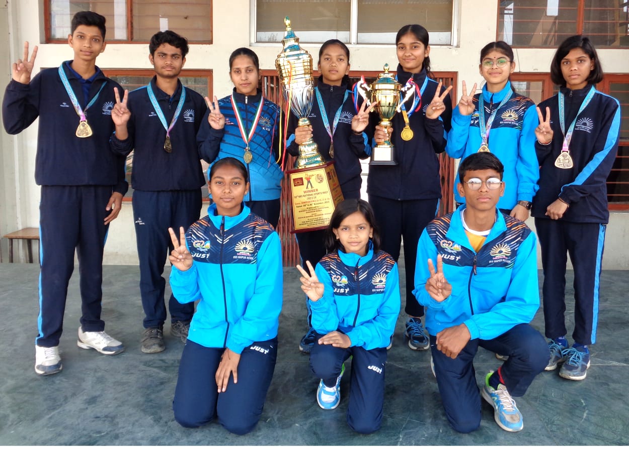 Winner of KVS National Team