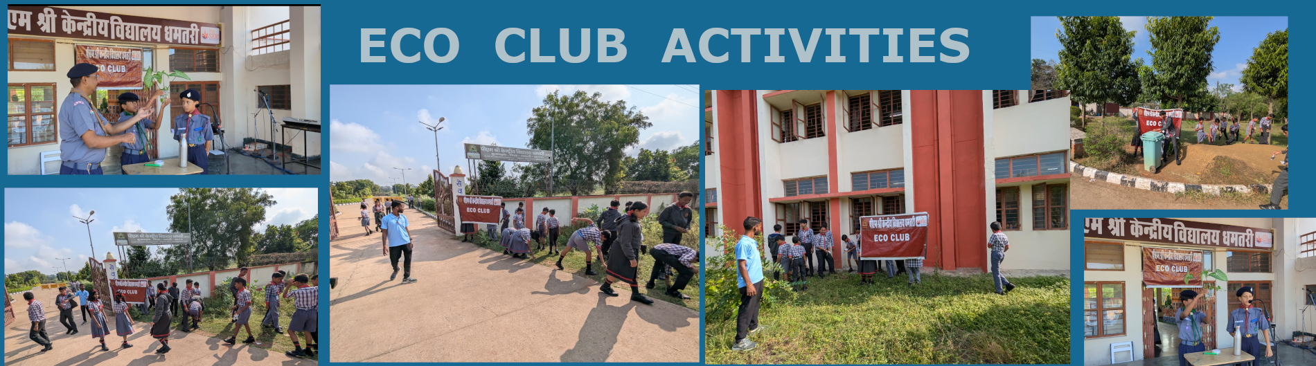 ECO CLUB ACTIVITY