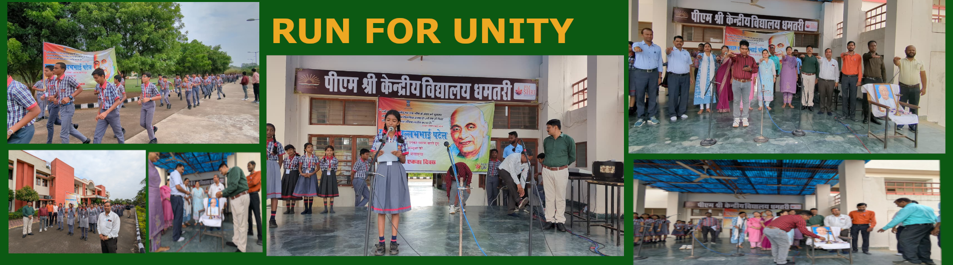 RUN FOR UNITY