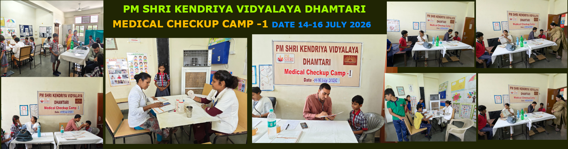 MEDICAL CHECKUP