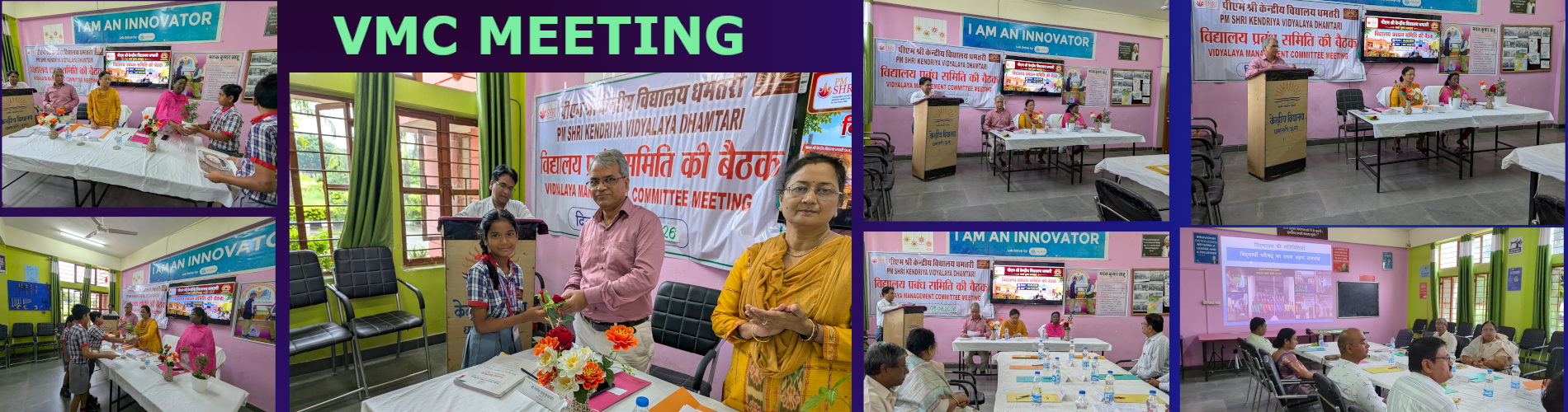 VMC Meeting