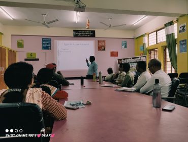 INHOUSE TRAINING ON AR