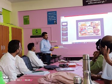 INHOUSE TRAINING ON ART INTEGRATION