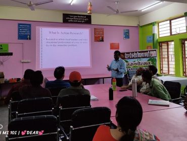 INHOUSE TRAINING ON ACTION RESEARCH