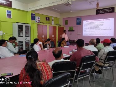 INHOUSE TRAINING ON PEDAGOGY