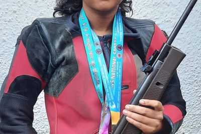 नेहा मंडावी राइफल शूटर