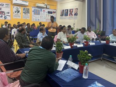 पीएम श्री केवी नयागढ़ में क्लस्टर स्तर की निपुण बैठक