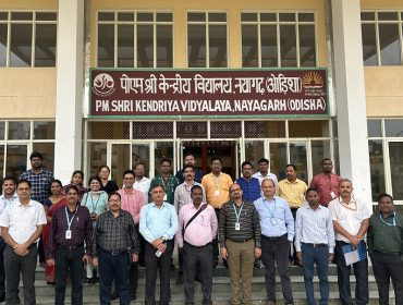 पीएम श्री केवी नयागढ़ में क्लस्टर स्तर की निपुण बैठक