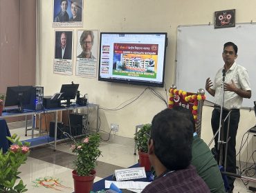 पीएम श्री केवी नयागढ़ में क्लस्टर स्तर की निपुण बैठक