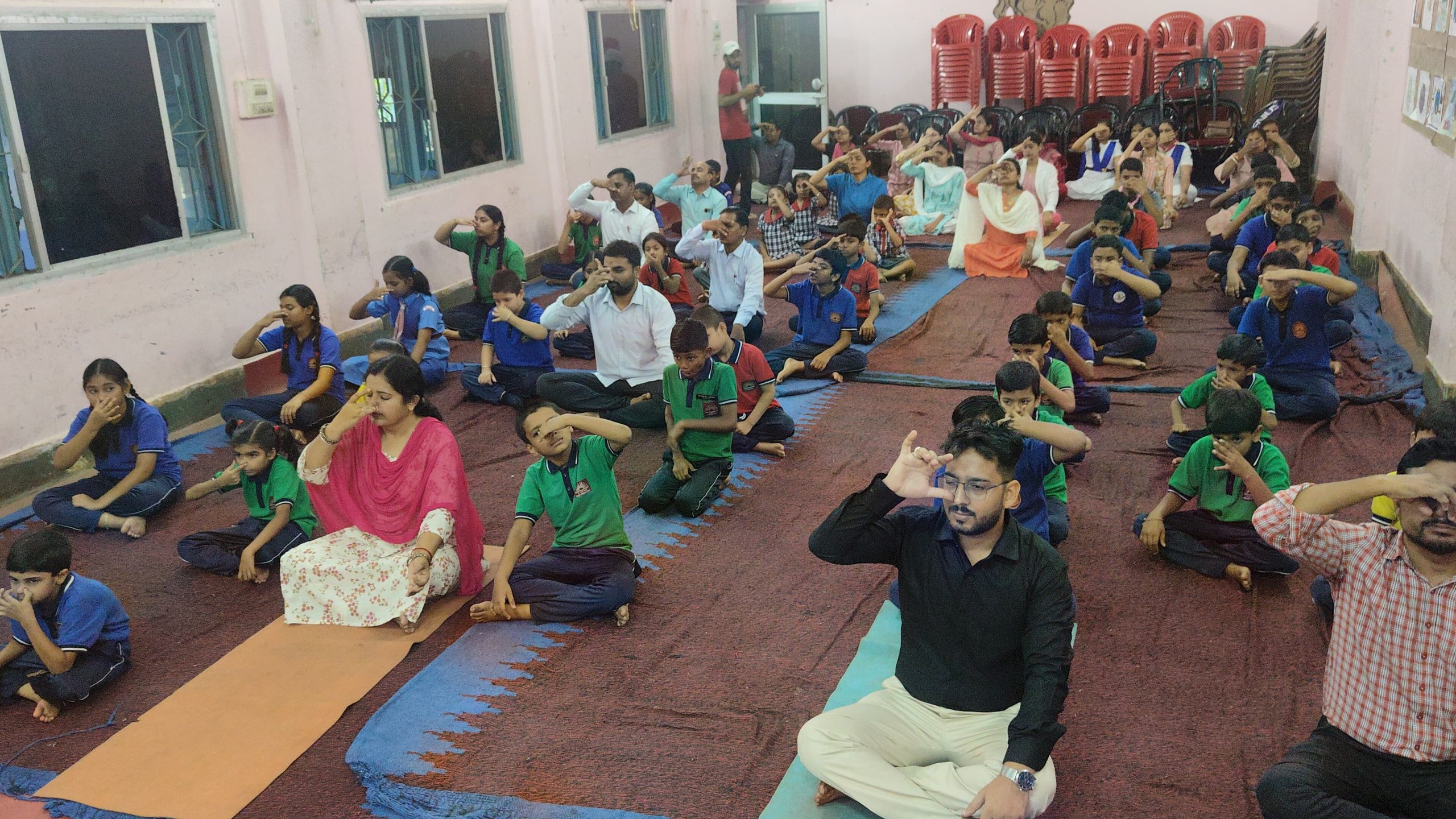 अंतर्राष्ट्रीय योग दिवस 2024-25