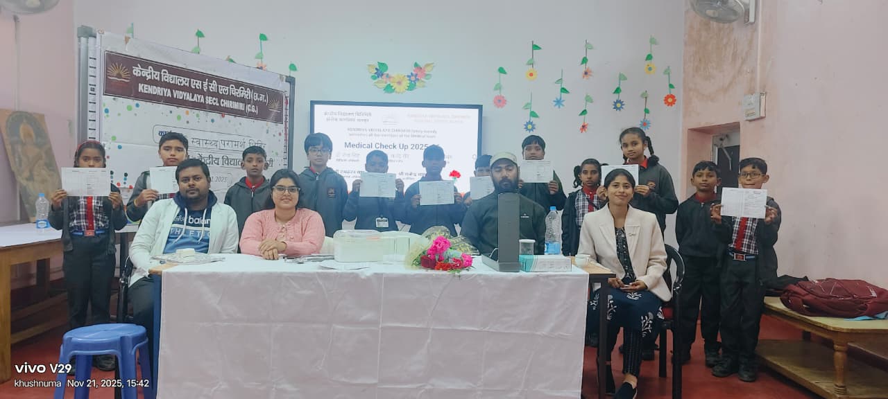 ANNUAL MEDICAL CHECK UP 2025