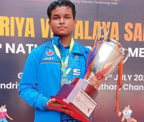 SILVER IN NATIONAL HANDBALL SPORTS MEET 2025