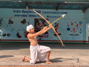 Birsa Munda jayanti Morning Assembly