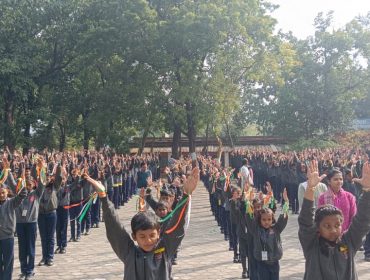 Yoga during Assembly
