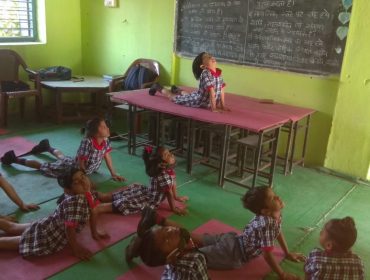 Yoga In Primary Class