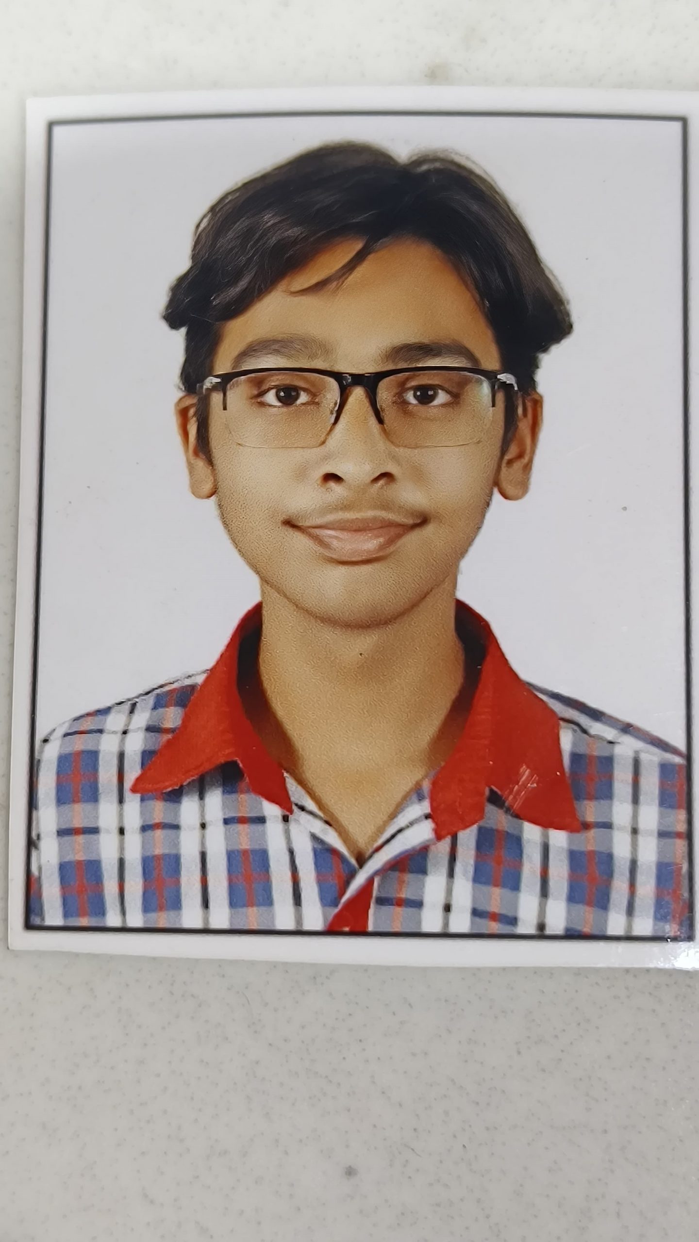 student name