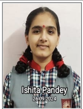 इशिता पांडे 