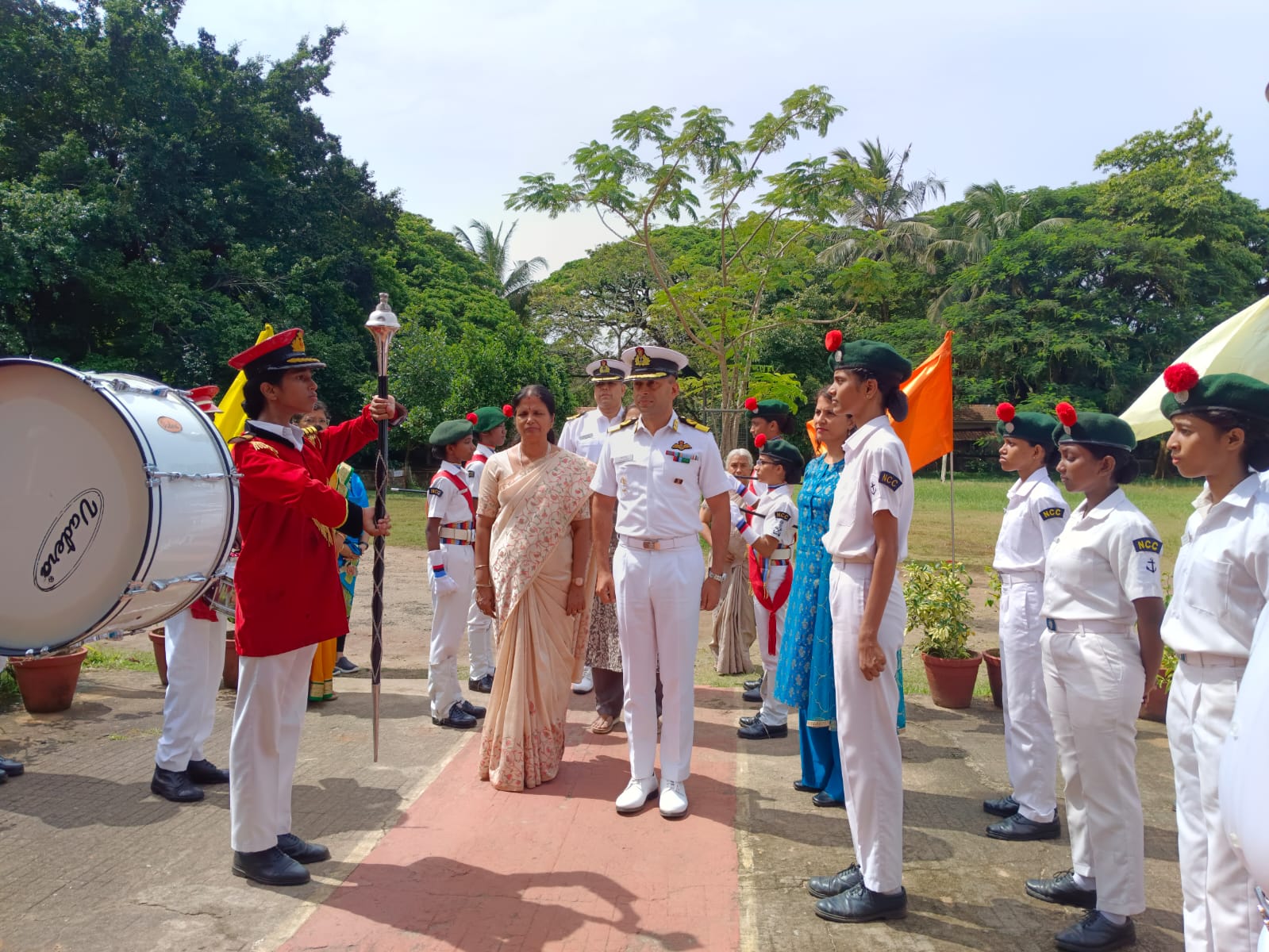 Investiture ceremony