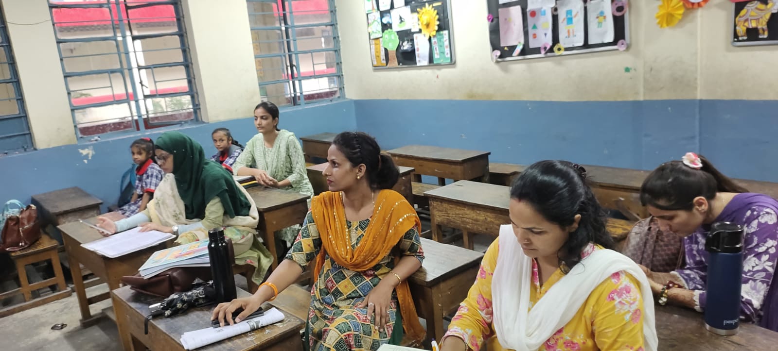 निपुण क्लस्टर स्तरीय कार्यशाला