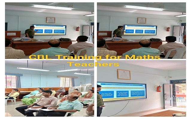 Training for maths teachers on competency based learning