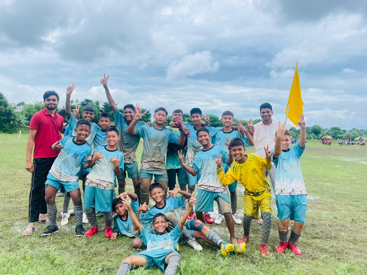 फुटबॉल टीम