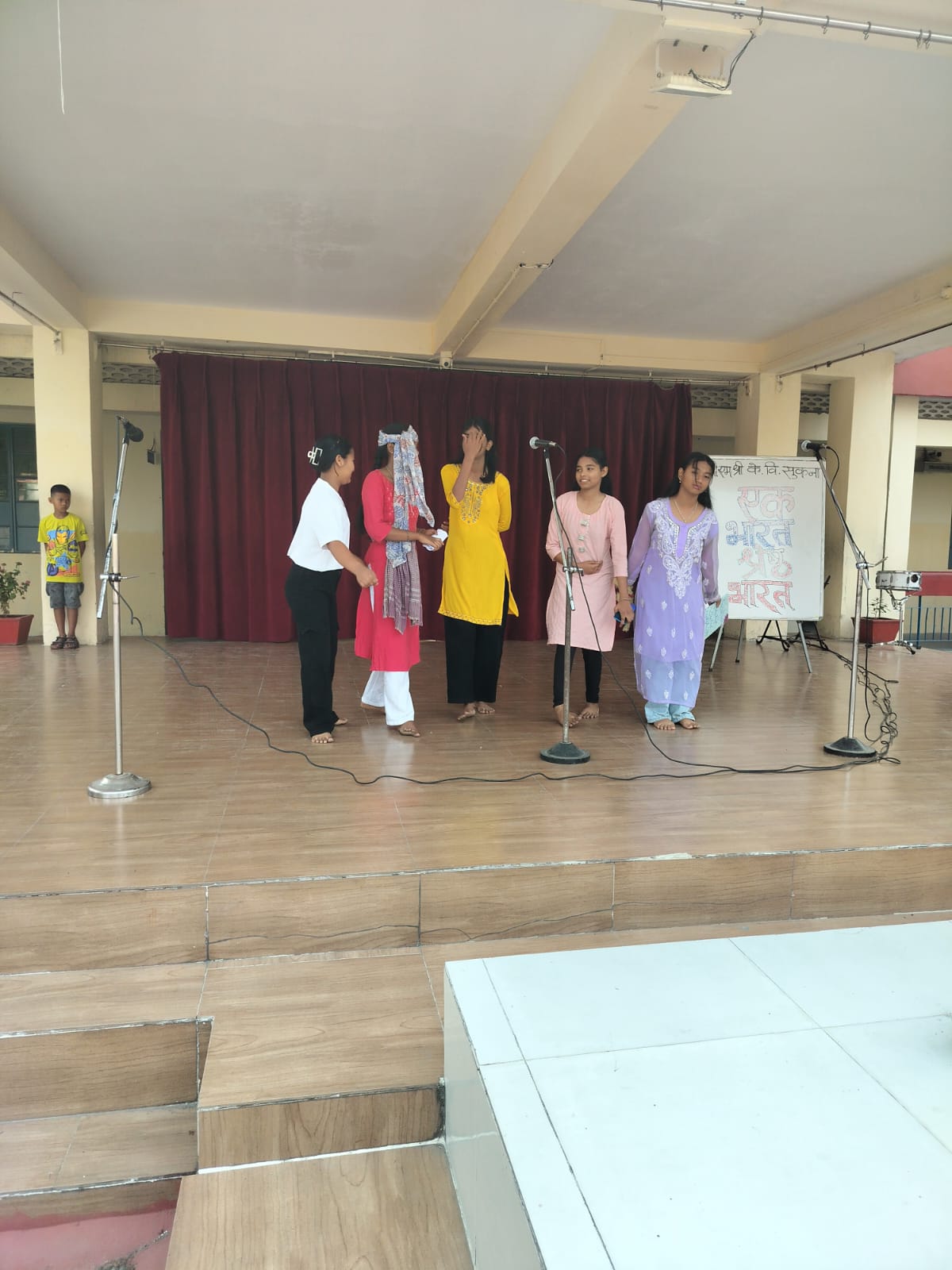 एक भारत, श्रेष्ठ भारत के तहत नाटक