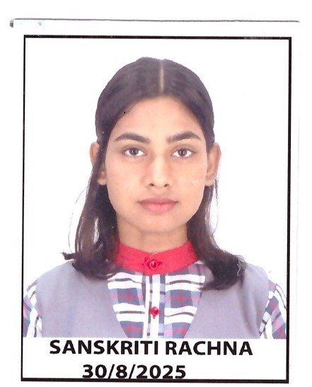student name