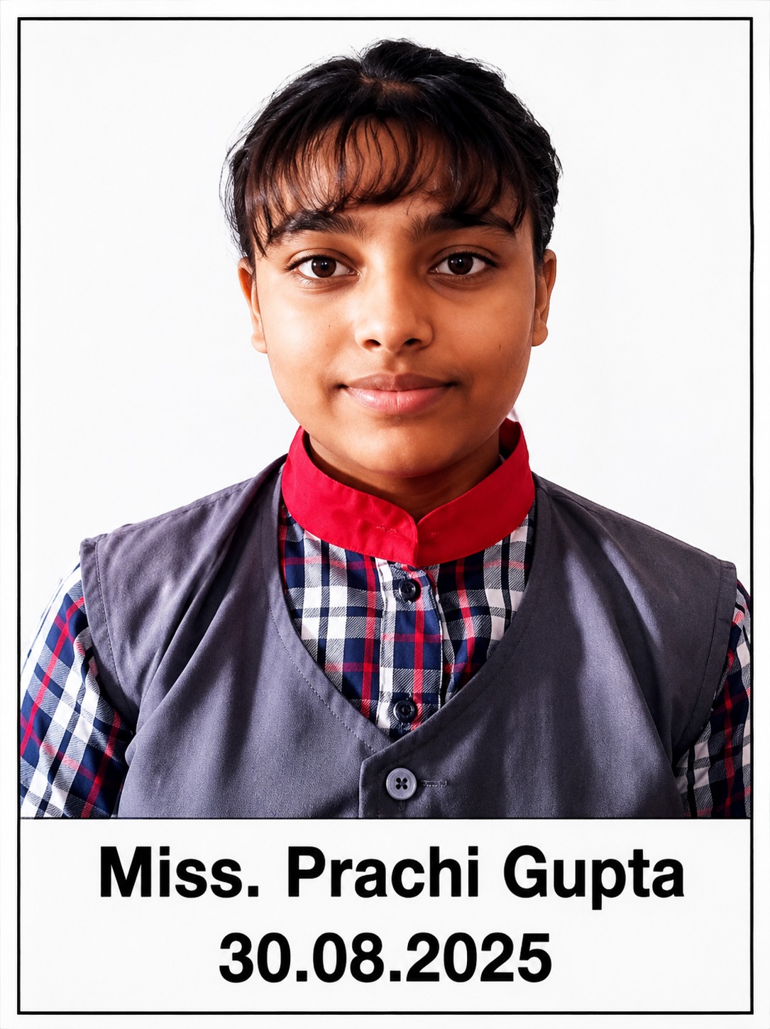 student name