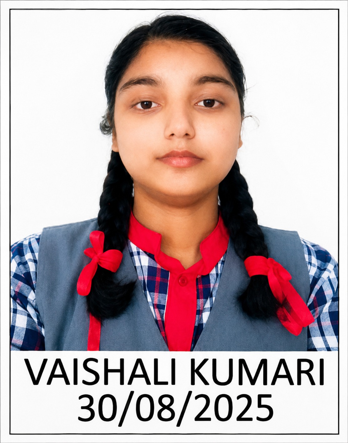 student name