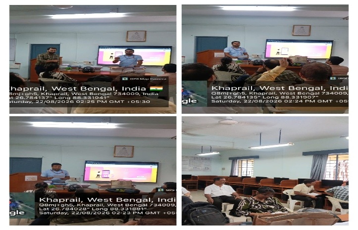Wokshop for teachers on SAMAGAM