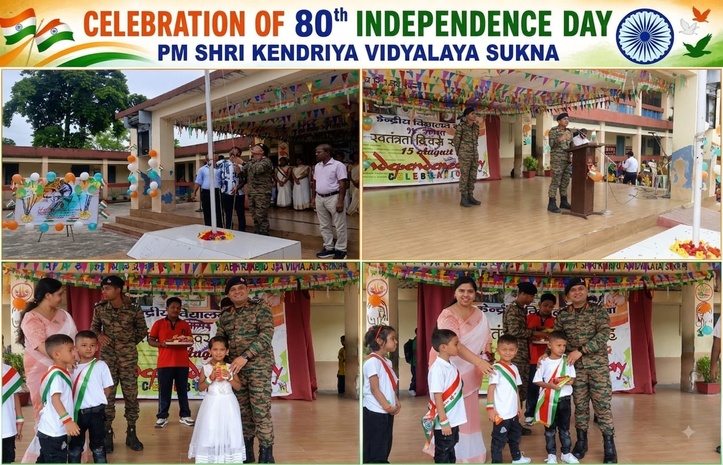 Celebration of 80th Independance Day