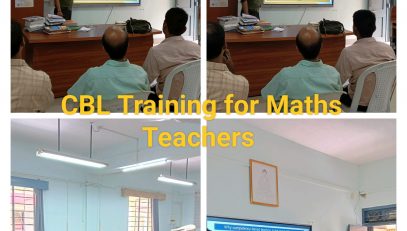 Training for maths teachers on competency based learning