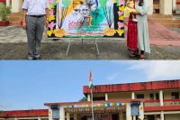 Art and Craft Work done by the students for Independence Day