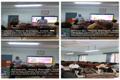 Wokshop for teachers on SAMAGAM