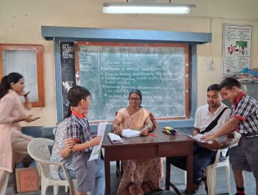 Parent Teacher Meeting