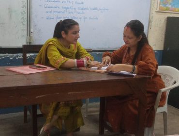 Parent Teacher Meeting