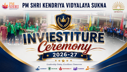 Investiture Ceremony 2026-27